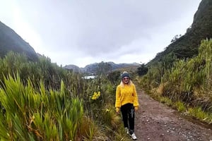 Privat tur till Papallactas varma källor och björnspaning