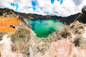 Quilotoa lagune dagtour