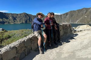 Quilotoa Tour: 1 päivä unelmamaisemissa Quitosta.