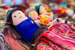 Quito: 2 päivän kulttuurikierros Otavaloon ja Nayóniin