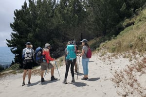 Кито: 2-дневный поход к кратеру Килотоа и каньону Тоачи