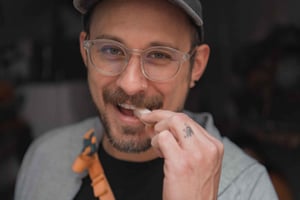 Bouchées et briques de Quito avec un chef local