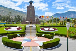 Quito stad: Heldagstur genom magiska Quito