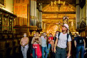 Обзорная экскурсия по Кито