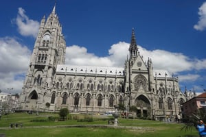 Quito Colonial Classic Halvdagsutflykt med sightseeing