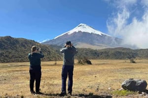 Quito: Cotopaxin kansallispuisto ja päiväntasaajan linjan kierros