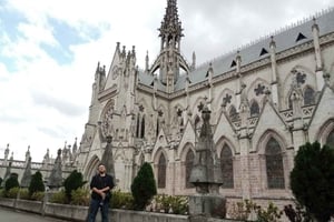 Quito Essence – vanha kaupunki