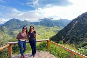 QUITO: MIDDLE OF THE WORLD & ARCHEOLOGY HALF DAY TOUR