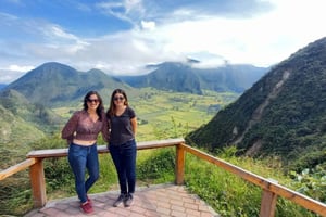 QUITO: TOUR DI MEZZA GIORNATA AL CENTRO DEL MONDO E ARCHEOLOGIA