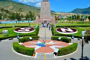 Quito: Mitad del Mundo -kierros ja Panecillo