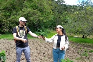 Quito: Nayón Village Tour with Farm Visit