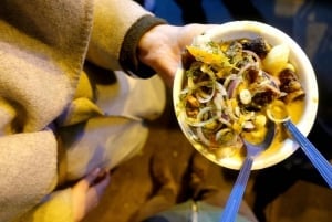 Quito: Comida de rua nocturna, arte e bebidas