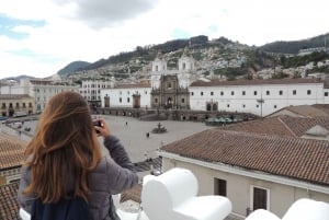 Quito: City tour particular e visita ao Museu Intiñam c/ transfer