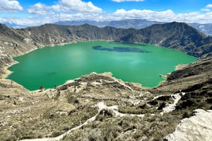 Quito: Quilotoa bypass til vandrelagunen