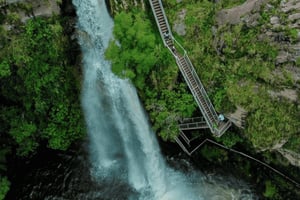 Водопады Кито: водопады, верховая езда, пчелы, навес