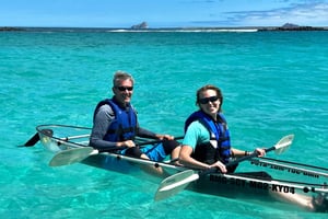 San Cristobal Island: Crystal Kayak Tour with Photos