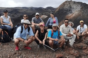 Sierra Negra Volcano Hike