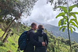 Trekking zum Vulkan Tungurahua Baños Ecuador
