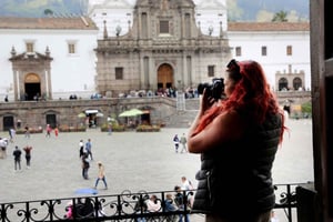 Valokuvausretki jalan Quiton historiallisessa keskustassa