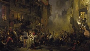 The Dark Past of Edinburgh's Grassmarket