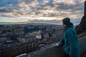 2-godzinna wycieczka z przewodnikiem po Edynburgu