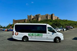 Alnwick Castle, Northumberland & Scottish Borders dagstur