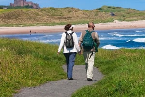 Edinburgh: Bamburgh Castle, Northumberland and Alnwick Trip