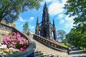 O melhor de Edimburgo: Excursão a pé particular com um local