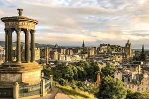 Excursão a pé pelo melhor de Edimburgo - 3 horas, grupo pequeno com no máximo 10 pessoas