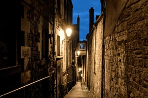 Dark Stories of Edinburgh: visita guiada em francês