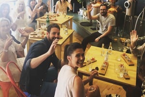 Masterclass de destilaria - 8 gins escoceses combinados com queijos