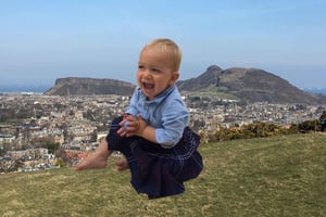 Edimburgo: uma experiência escocesa para crianças na Alemanha