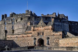 Edinburgh Castle: Express-Führung mit Eintrittskarte