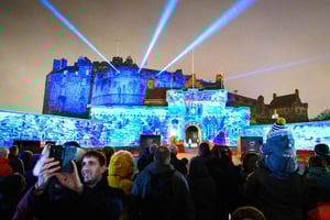Edinburgh: Entrébillet til Castle of Light