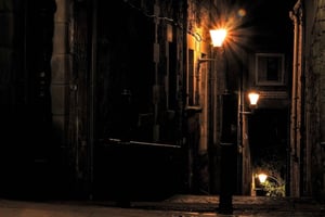 Edynburg: Wycieczka piesza po Royal Mile z mroczną historią