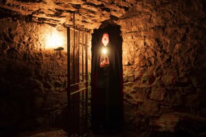 Edinburgh: Multi-Sensory Haunted Underground Tour
