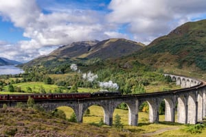Edinburgh: Glenfinnan-viadukten, Glencoe og Loch Shiel-tur