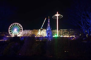 Edinburgh: Guidet dagstur med South Queensferry og Kelpies