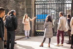 Edinburgh: Harry Potter-tur og oplevelse med fantastiske illusioner