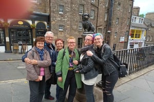 Edimburgo: Tour particular de história e cultura