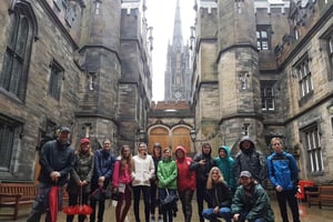 Edinburgh: Omvisning til fots i gamlebyen for historieelskere