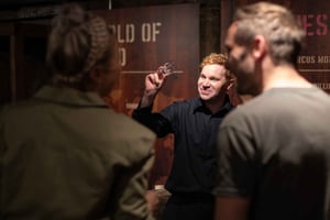 Edimburgo: Excursão 'Journey to Whisky' pela destilaria Holyrood