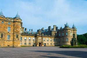 Edimburgo: bilhete para o Palácio de Holyroodhouse e visita digital à cidade