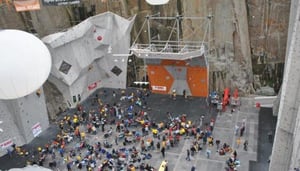 Edinburgh International Climbing Arena