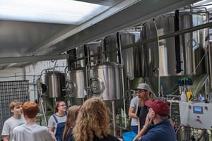 Edinburgh: Leith Brewery Tour and Craft Beer Tasting