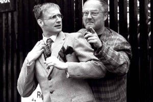 Edinburghin kirjallisuuden pubikierros 'oikeiden näyttelijöiden' kanssa