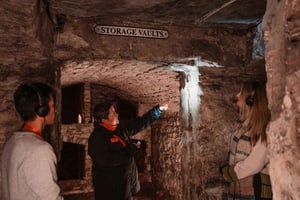 Edimburgo: Tour multissensorial pelas abóbadas históricas em pequenos grupos