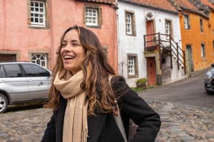 Edimburgo: Tour guidato dei luoghi delle riprese di 'Outlander'