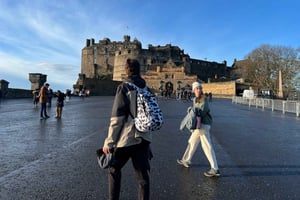 Edimburgo: tour guidato privato del castello di Edimburgo