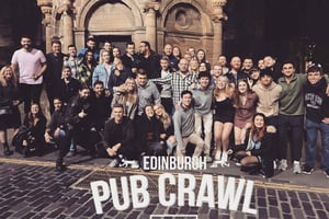Edinburgh: The Original Pub Crawl with 6 Shots